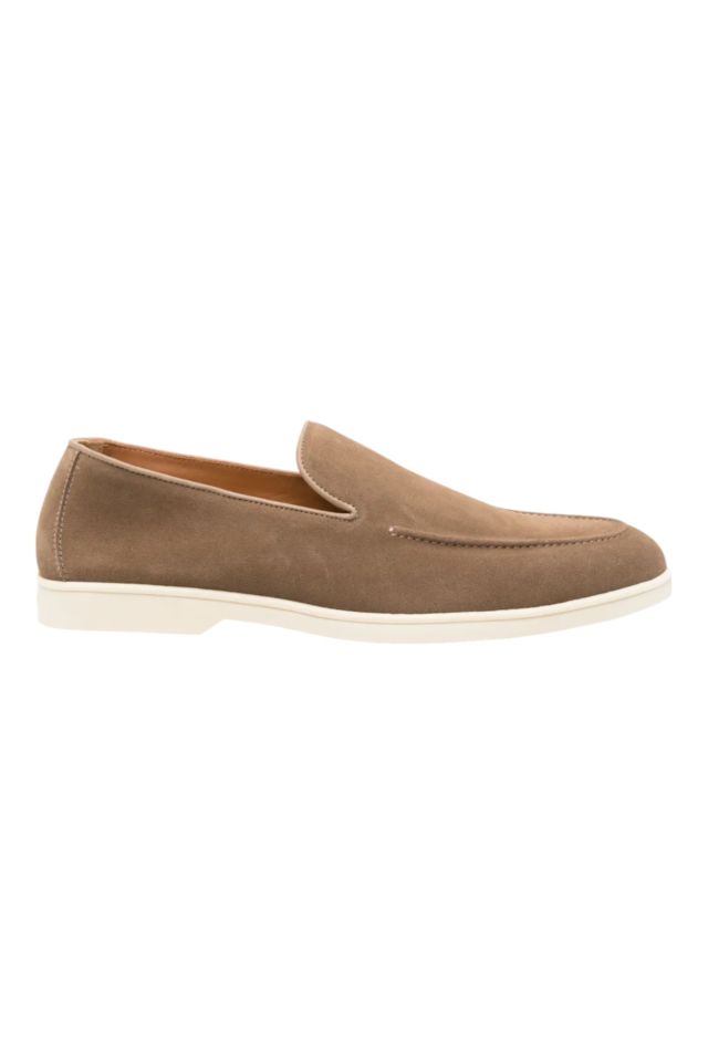 Doucal's Mocassino Adler (Gm) Visone Palude+F.Do Glassa