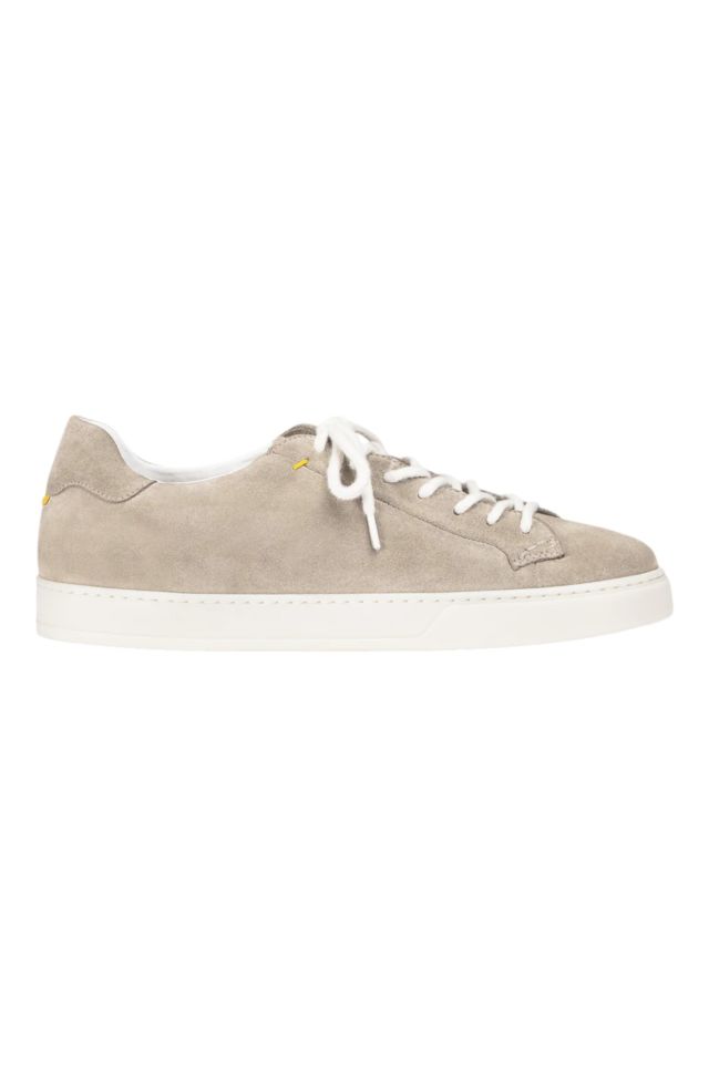 Doucal's Sneaker (Gm) Visone Sabbia+F.Do Glassa