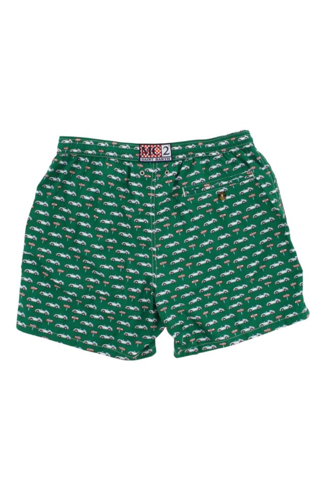 MC2 Saint Barth Lighting Micro Fantasy-Ultralight Swim Short