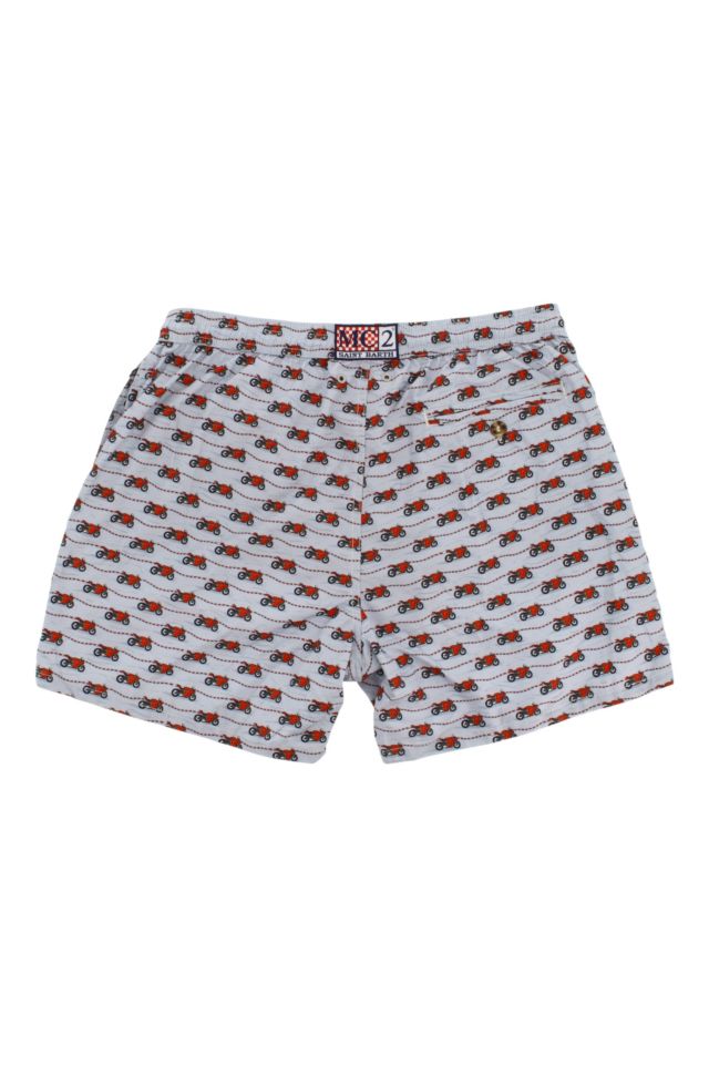 MC2 Saint Barth Lighting Micro Fantasy-Ultralight Swim Short