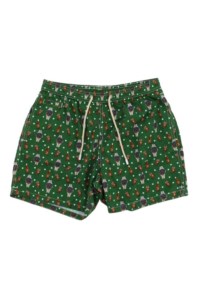 MC2 Saint Barth Lighting Micro Fantasy-Ultralight Swim Short