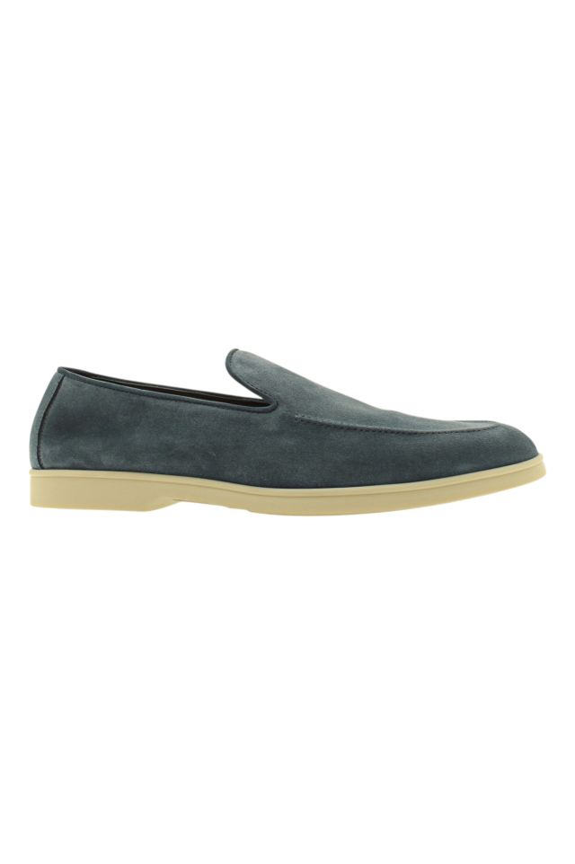 Doucal's Mocassino Adler (Gm) Visone Oceano+F.Do Glassa