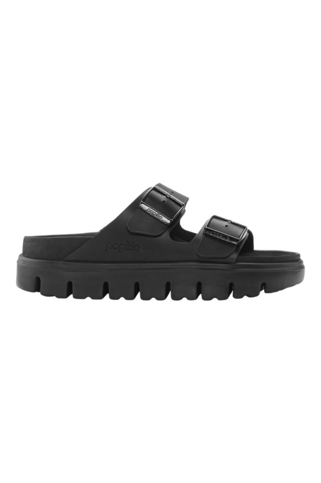 Birkenstock Arizona Chunky Exquisite black, Natural Leather