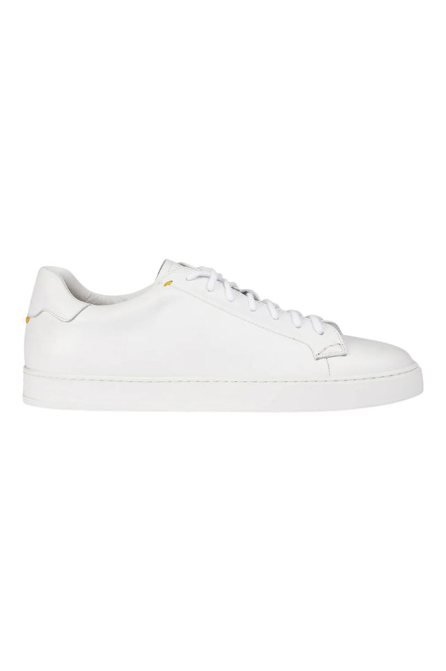 Doucal's Sneaker (Gm) Chiffon Bianco+F.Do Bianco