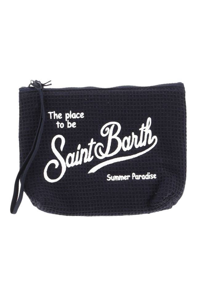 MC2 Saint Barth Aline Soft-Quilted Pochette