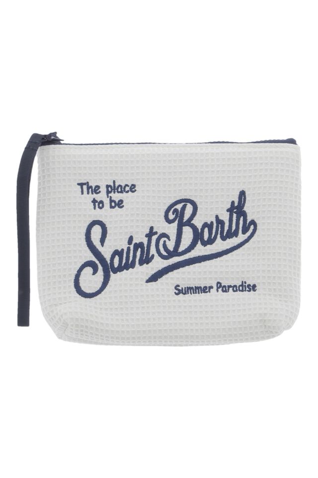 MC2 Saint Barth Aline Soft-Quilted Pochette