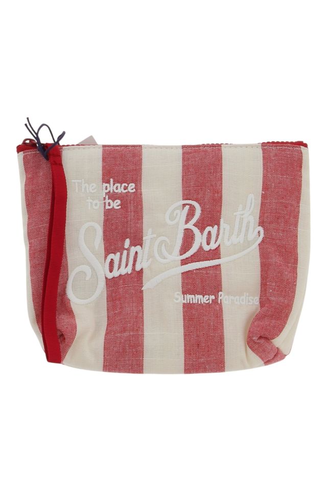 MC2 Saint Barth Aline Soft-Quilted Pochette
