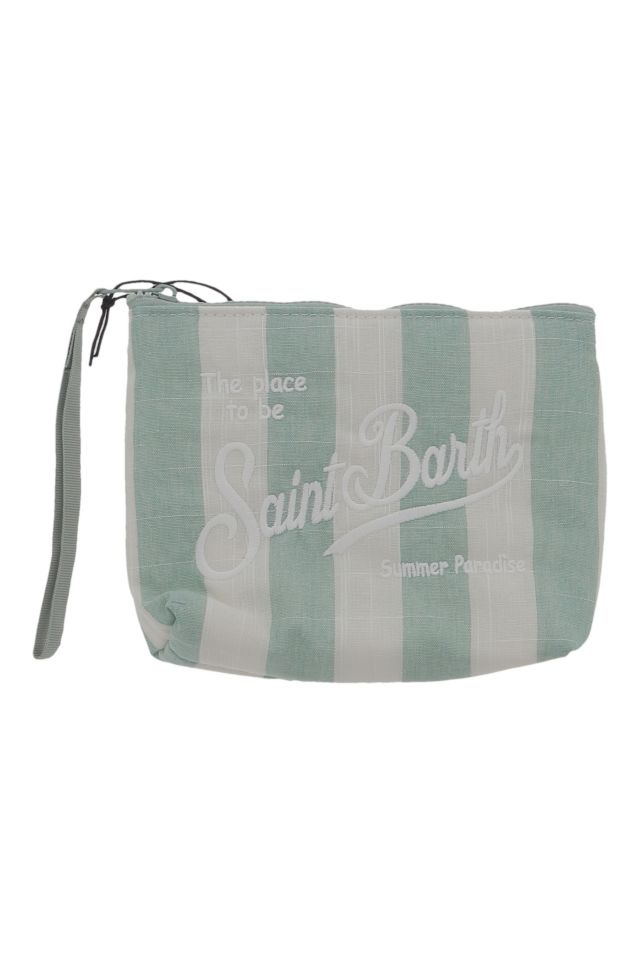 MC2 Saint Barth Aline Soft-Quilted Pochette