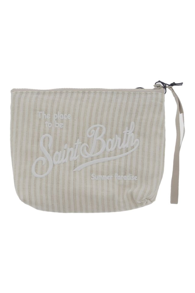 MC2 Saint Barth Aline Soft-Quilted Pochette