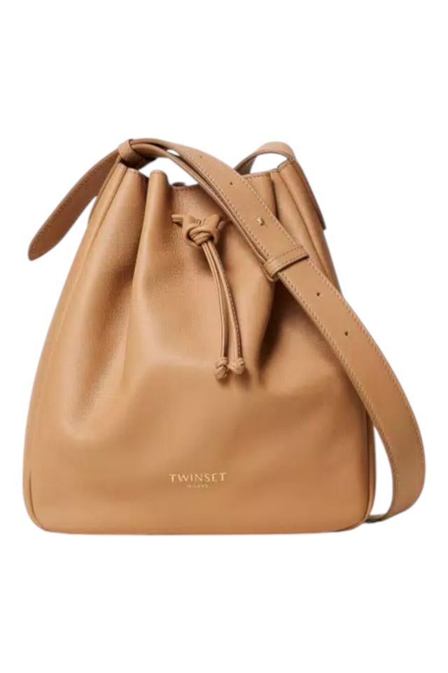Twinset Secchiello In Pelle