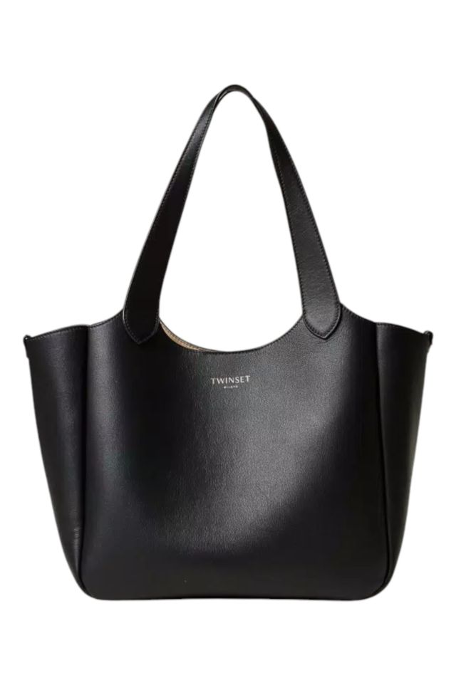 Twinset Tote In Pelle