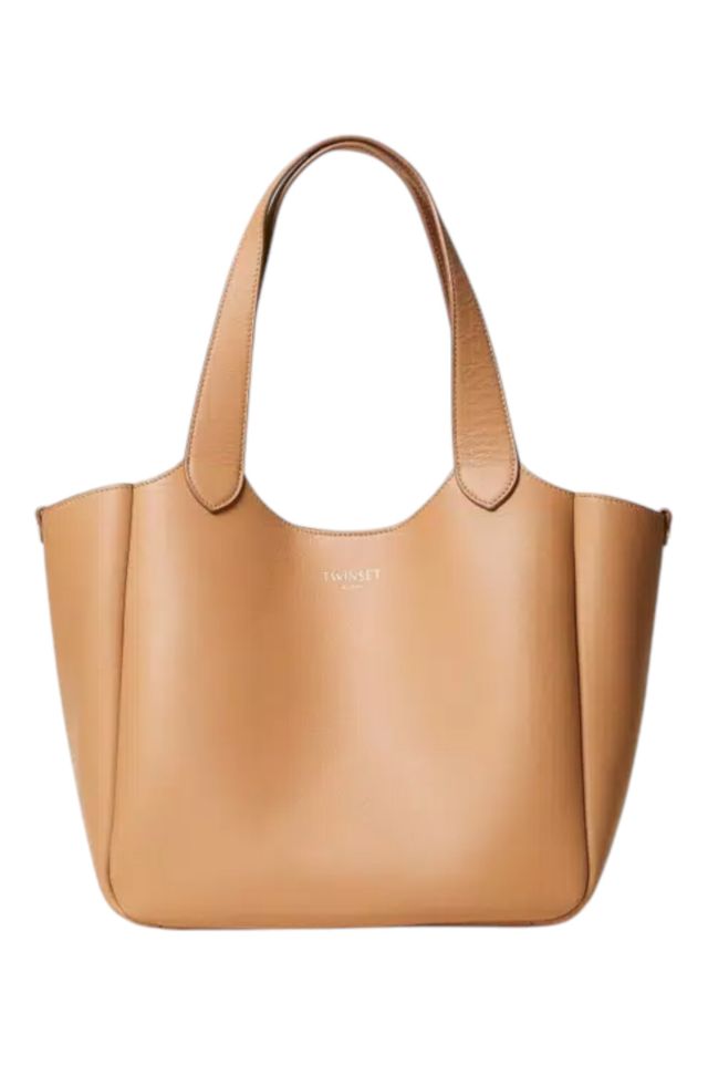Twinset Tote In Pelle
