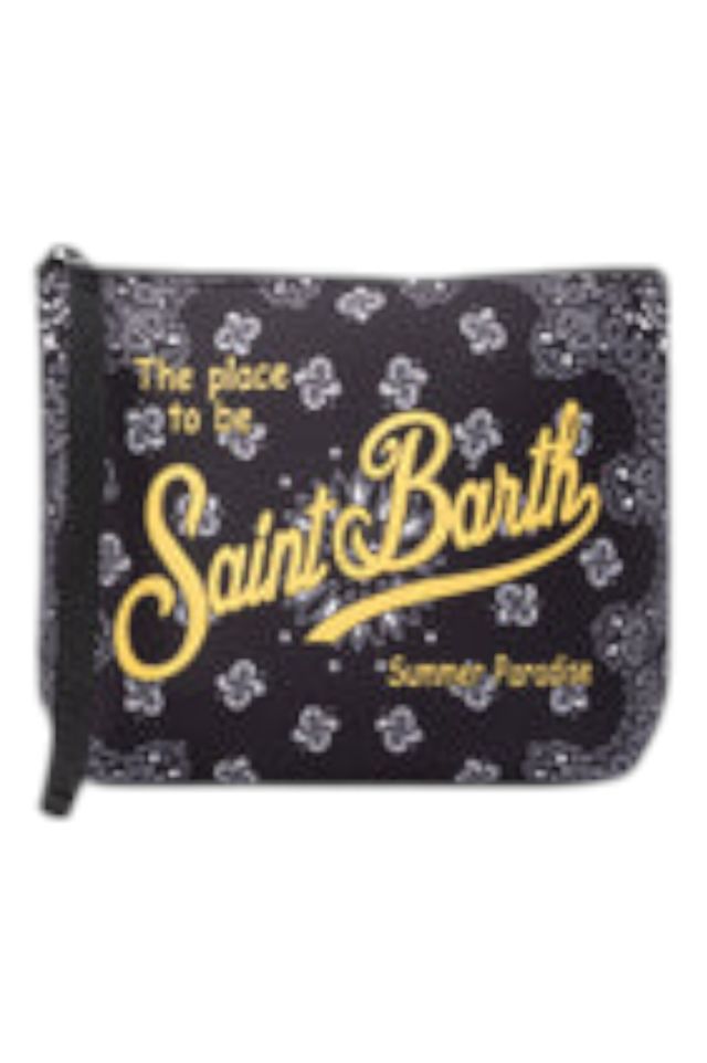 MC2 Saint Barth Aline-Acc. Neoprene Bikini Holder Bag