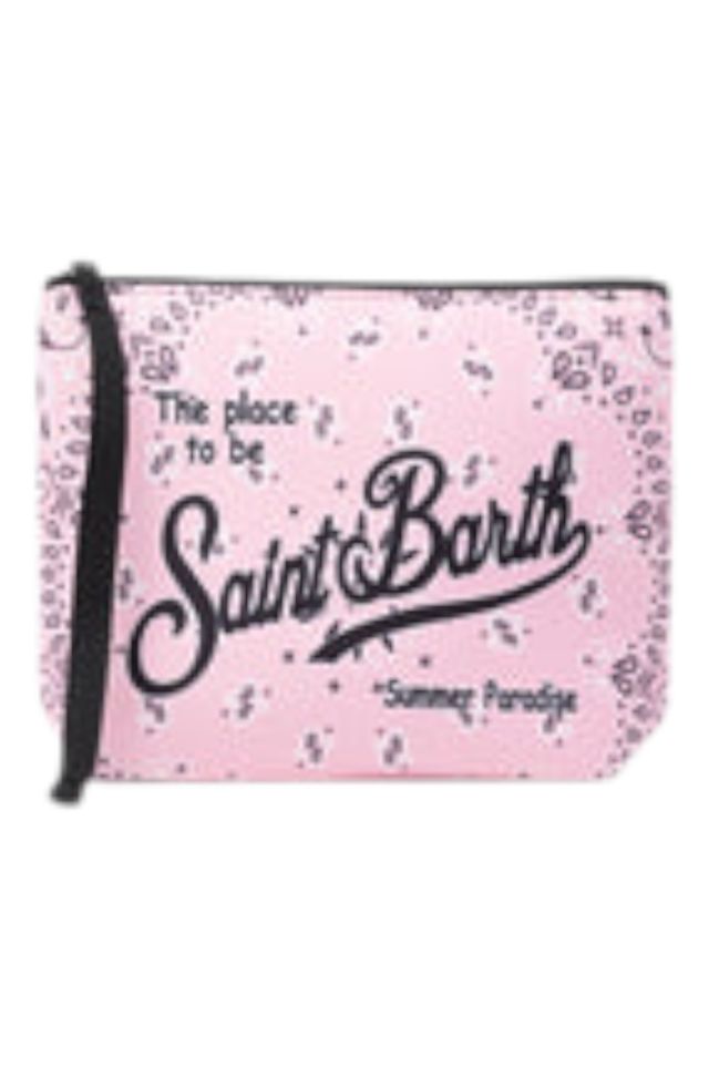 MC2 Saint Barth Aline-Acc. Neoprene Bikini Holder Bag