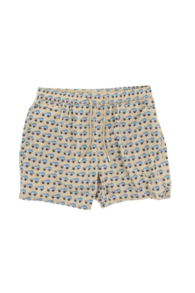 MC2 Saint Barth Lighting Micro Fantasy-Ultralight Swim Short