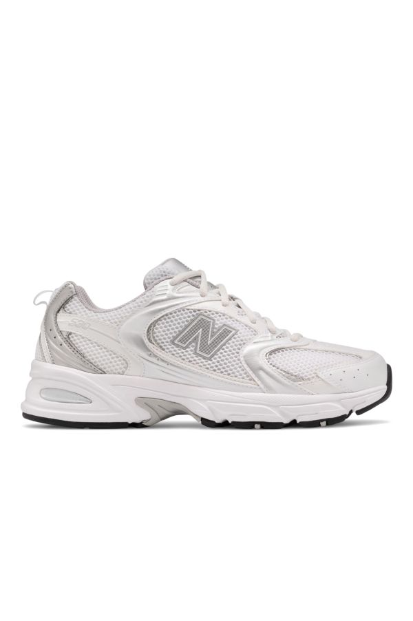 New Balance Scarpe Lifestyle Unisex - VTZ - Textile&Other/Textile/Other - WHITE/SILVER