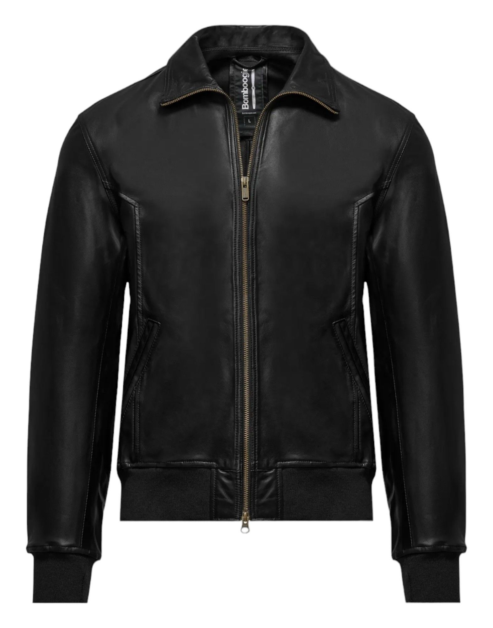Bomboogie Giubbotto Pelle Uomo Shop online Giubbotto Pelle Uomo Bomboogie da Uomo