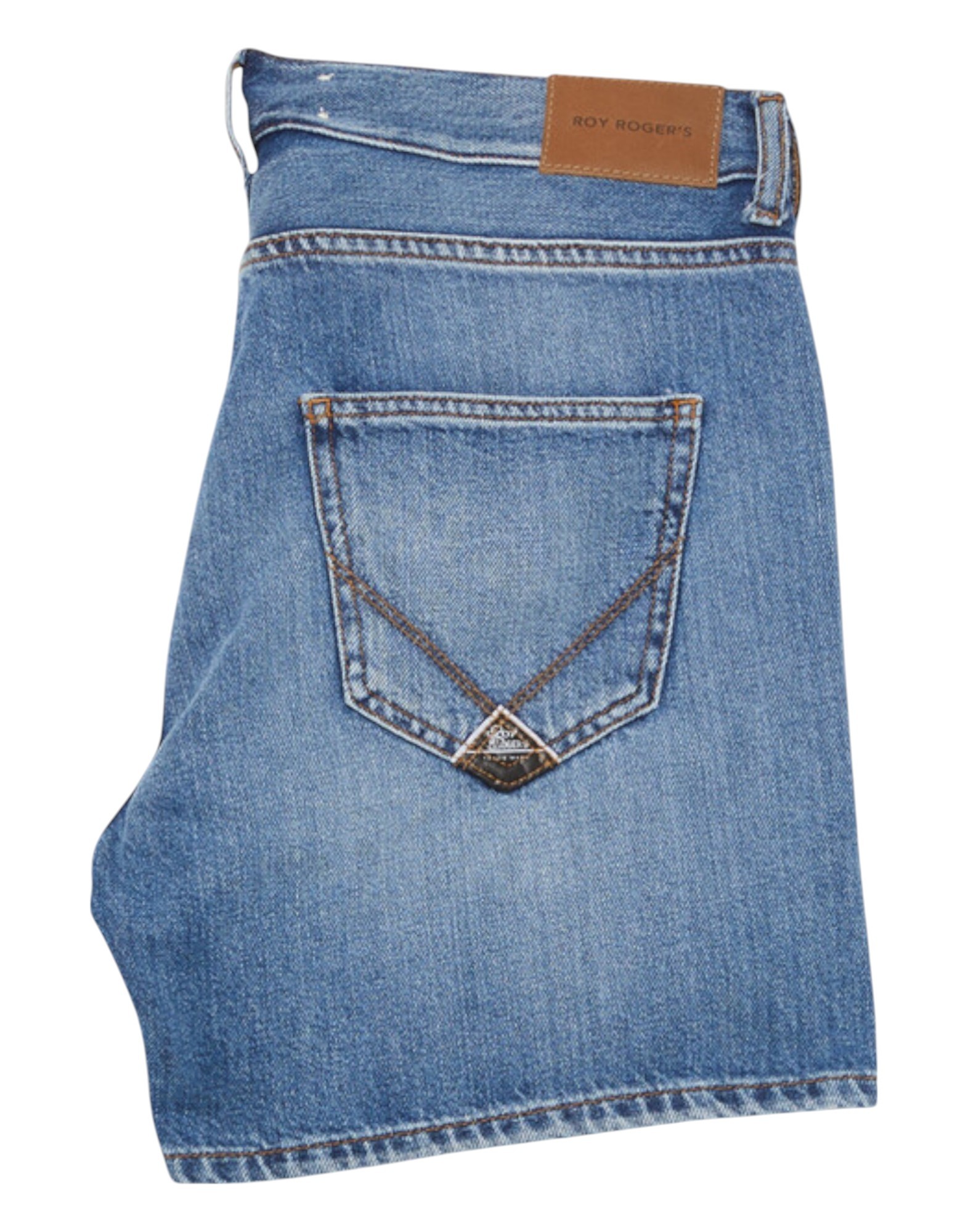 Berm. New Oskar WOMAN Denim Cotton Lyocell Guns