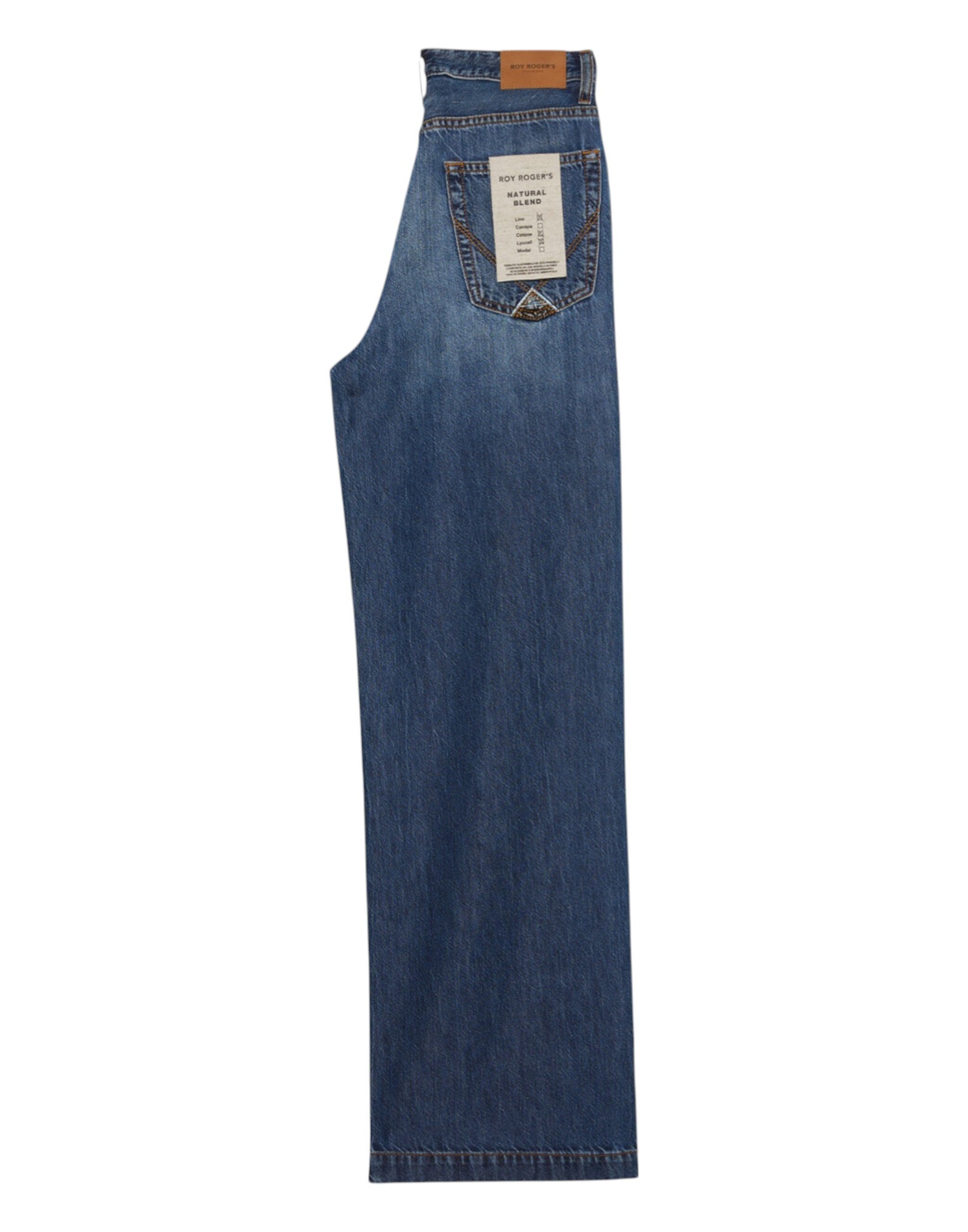 Marta WOMAN Denim cotton linen lyocell Quinn