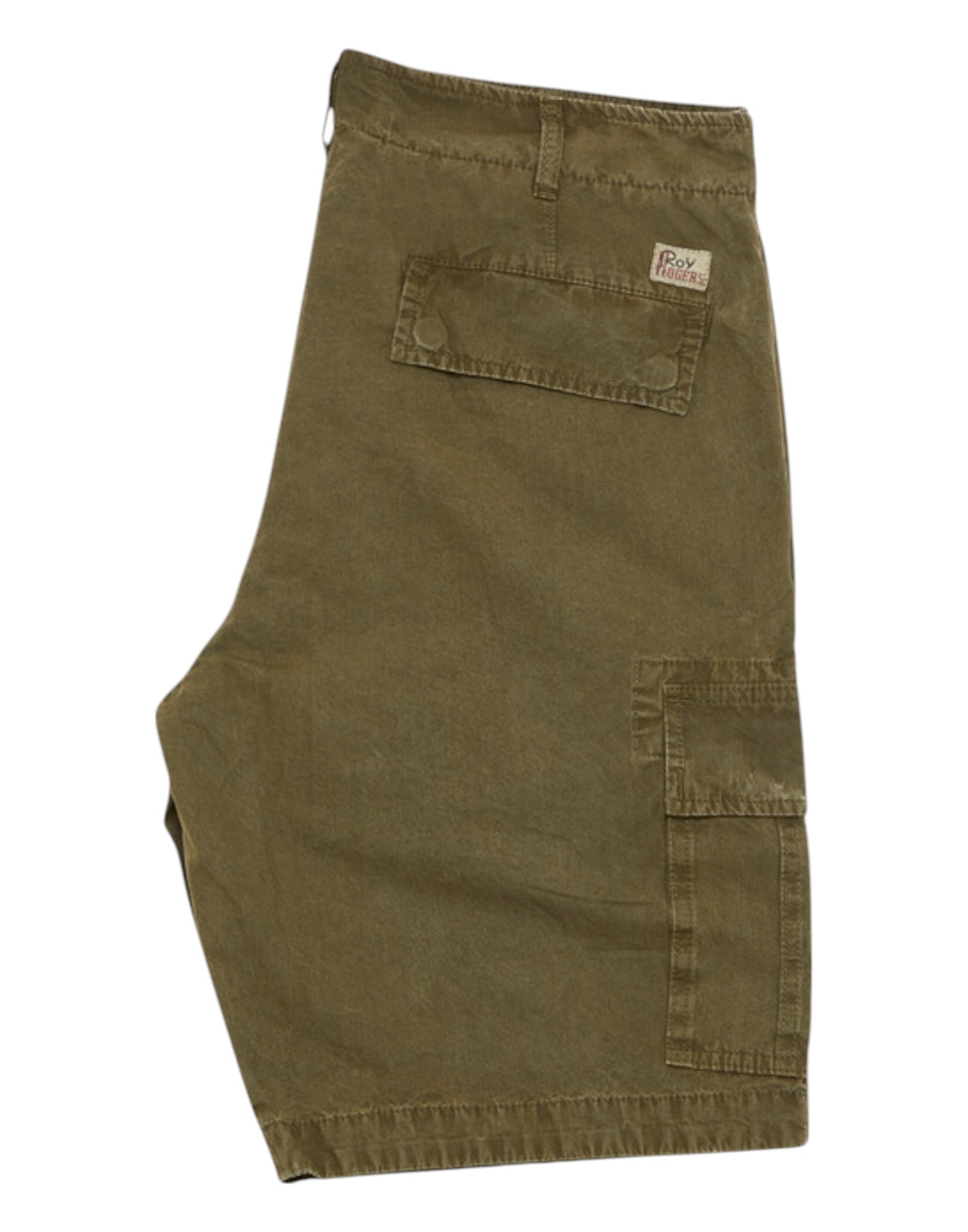 Bermuda New Cargo MAN Heavy popeline Read