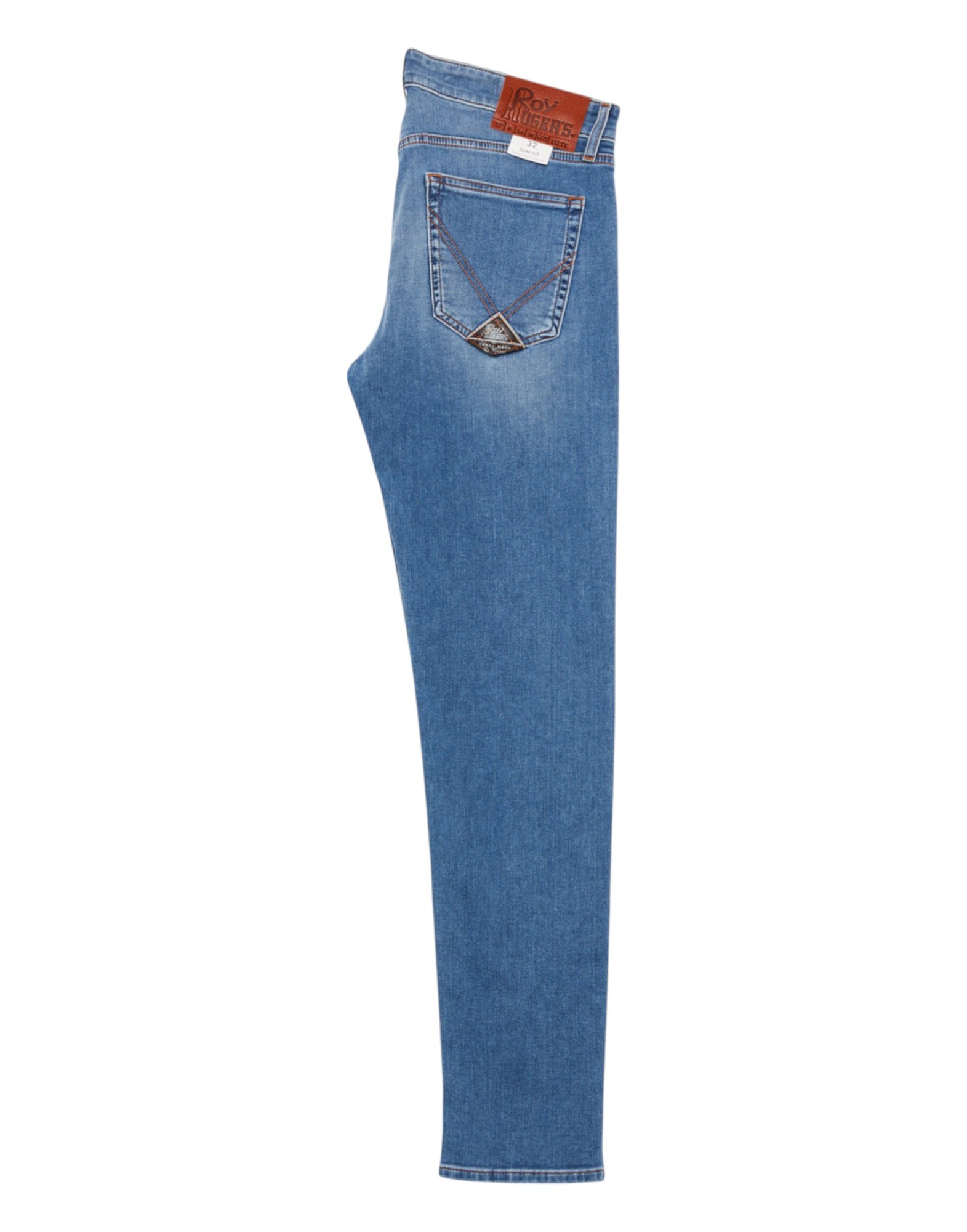 517 MAN   Denim knit el. Real Wash