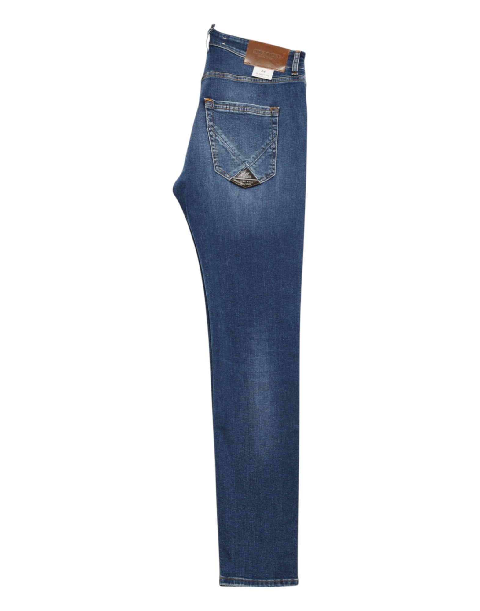 317 MAN Denim Stretch Ambra