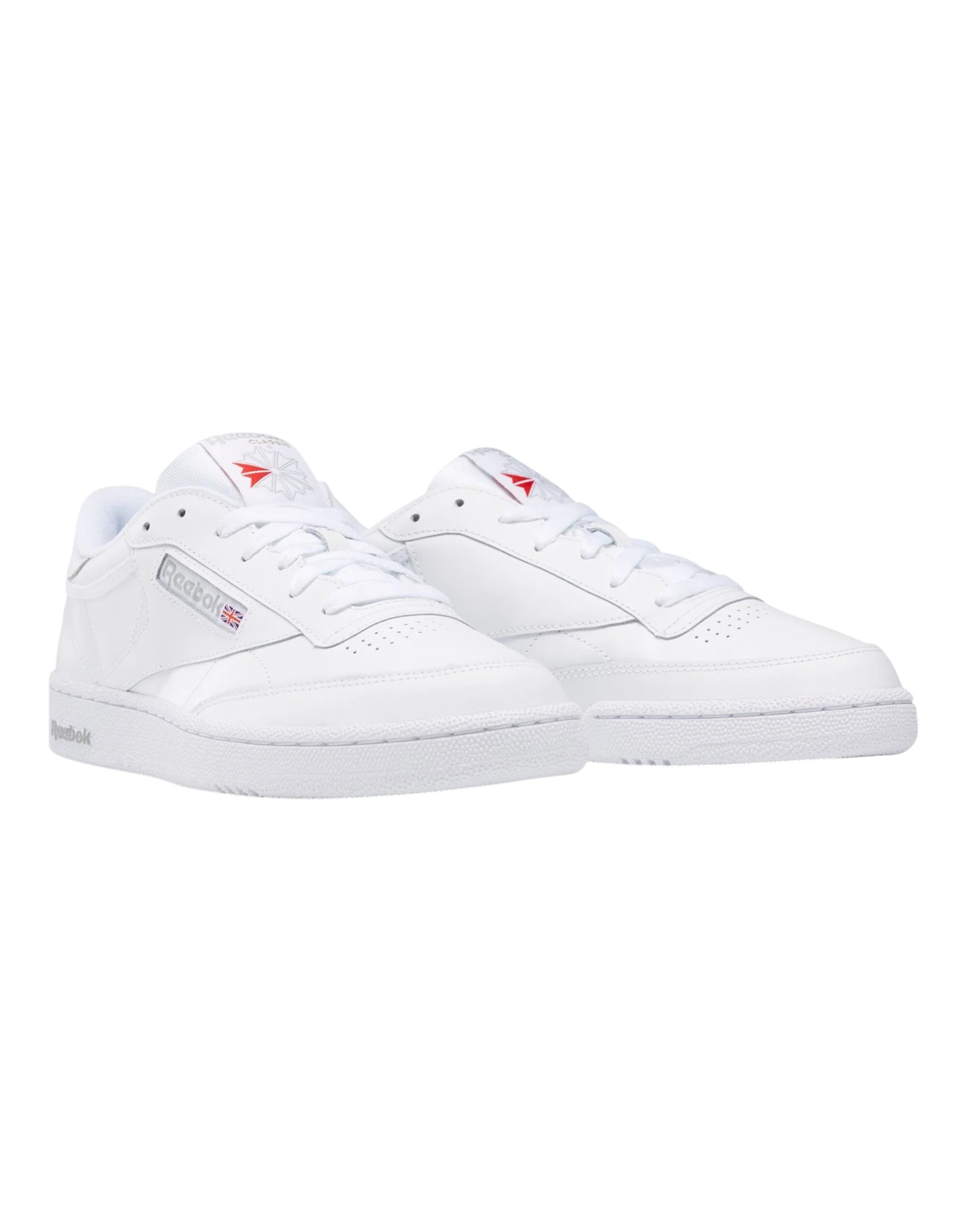 CLUB C 85/INT-WHITE/SHEER GREY