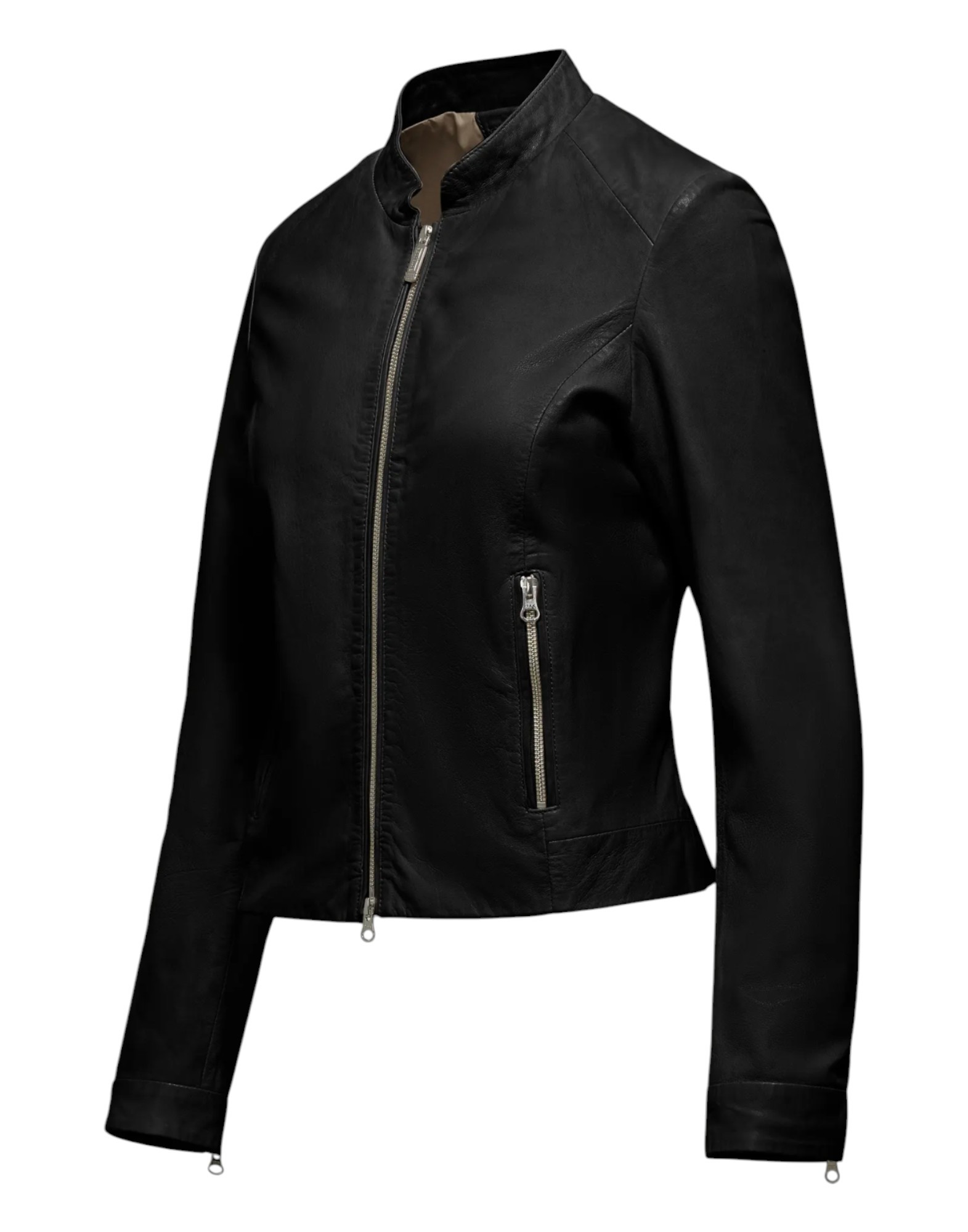 Giubbino Pelle Donna