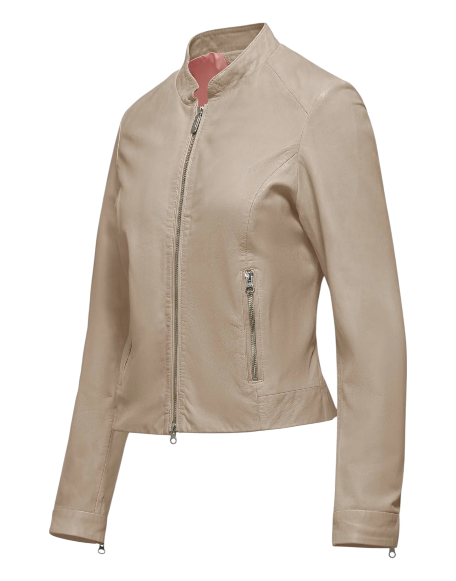 Giubbino Pelle Donna