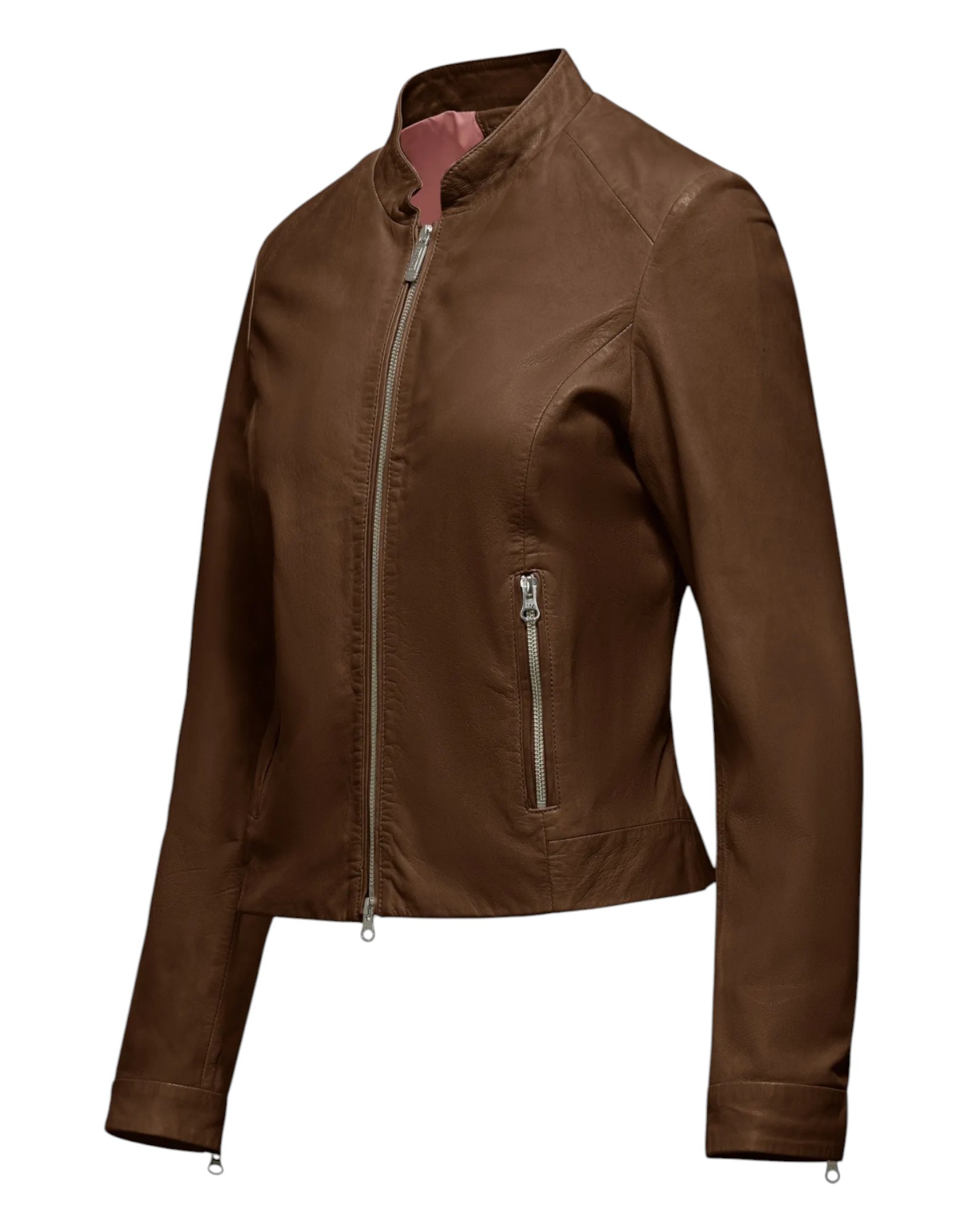 Giubbino Pelle Donna