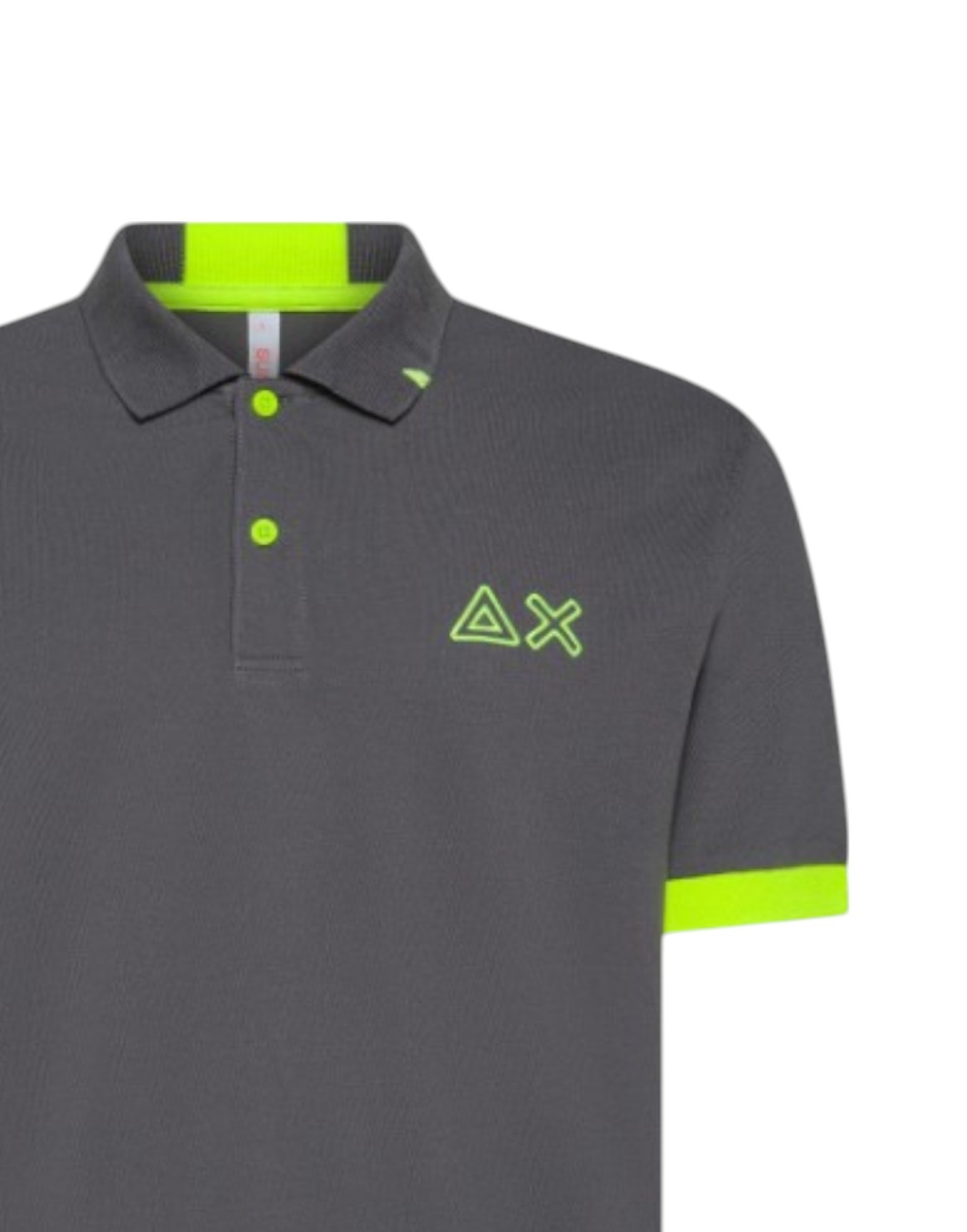 Polo Logo Fluo S/S