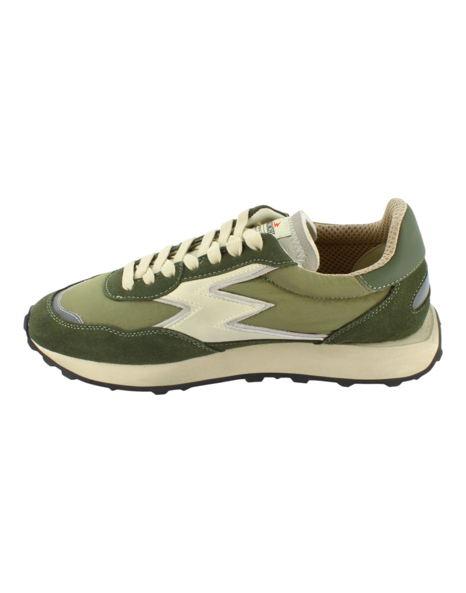Green Details Military Green Backtab And Fabric Hype