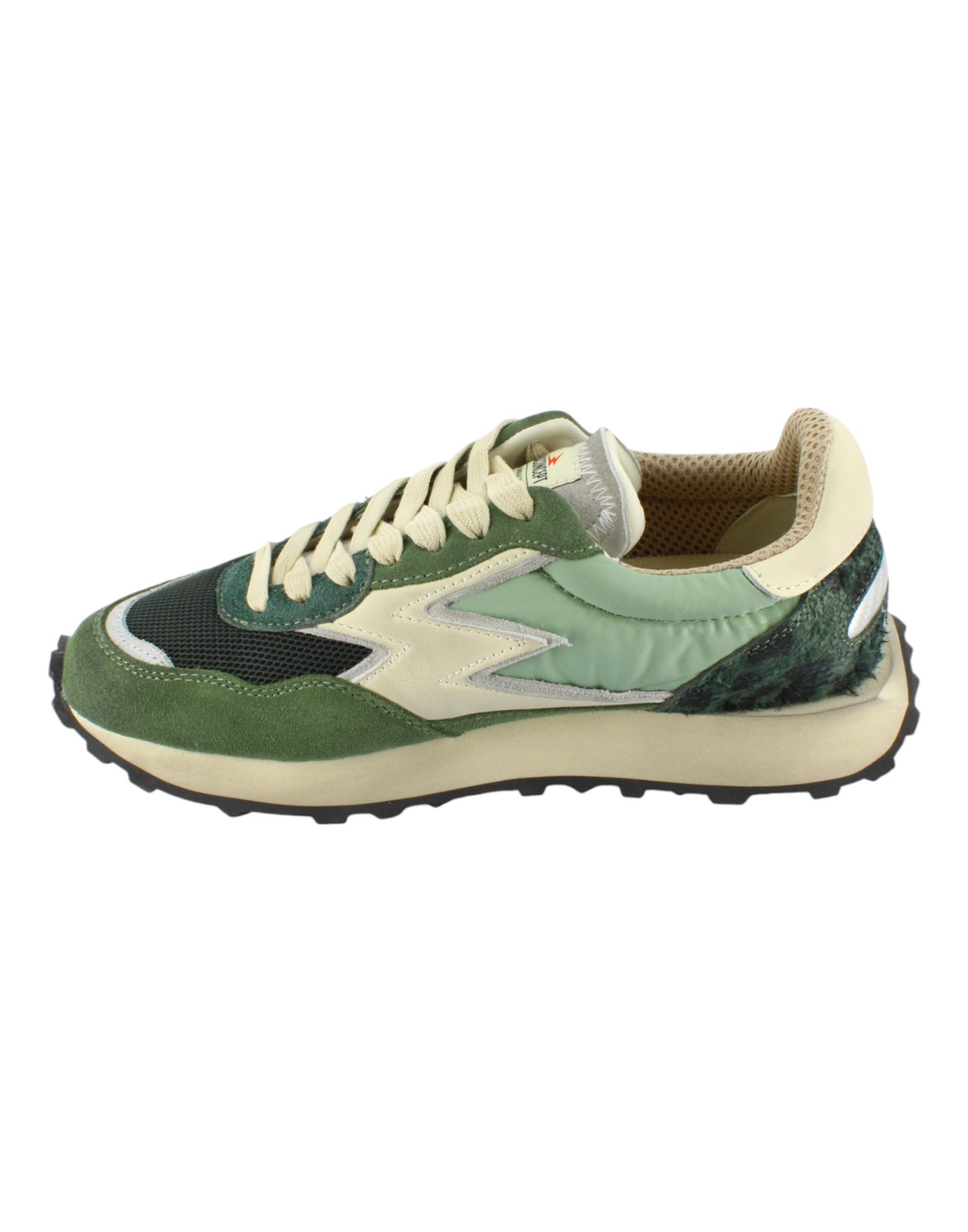 Green Leopard Print Scratched Suede Details Light Green Hype