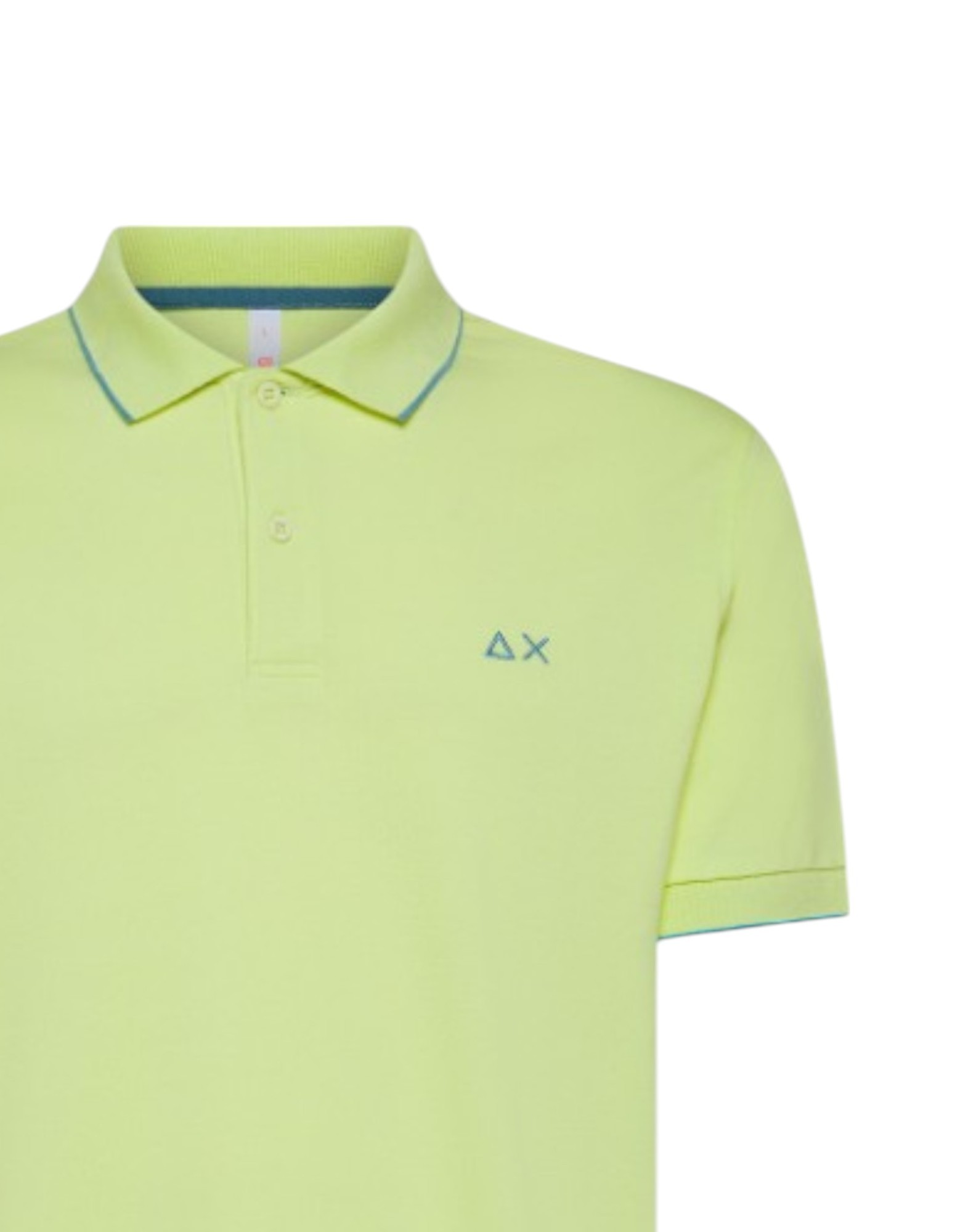Polo Small Stripes On Collar S/S