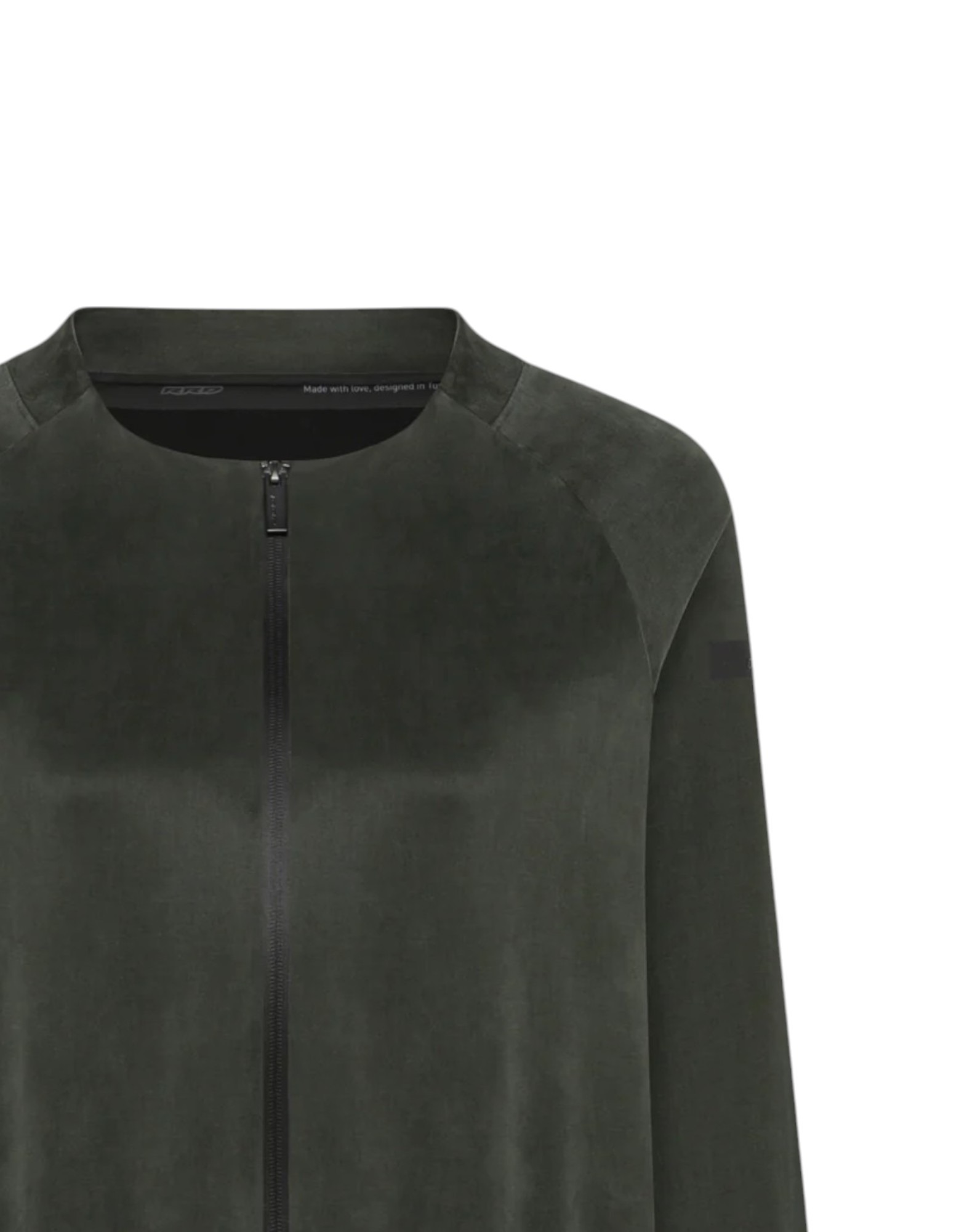 Cupro Full Zip Wom Fleece