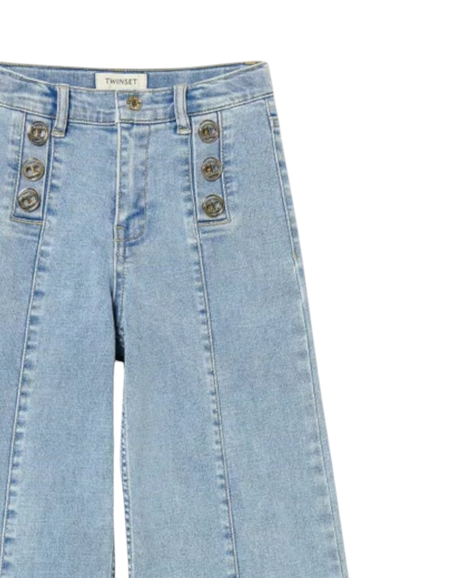 Wide Leg In Denim