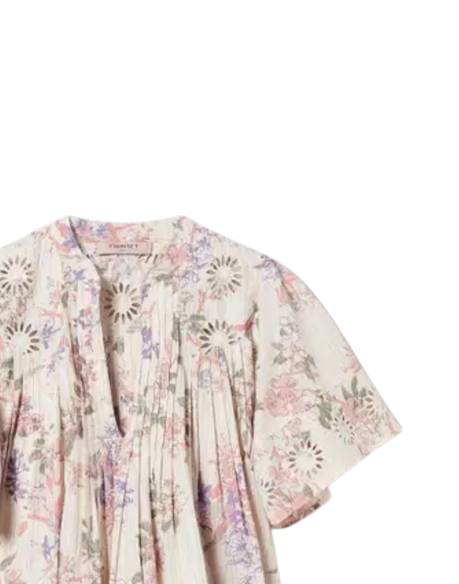 Blusa M/C Ampia
