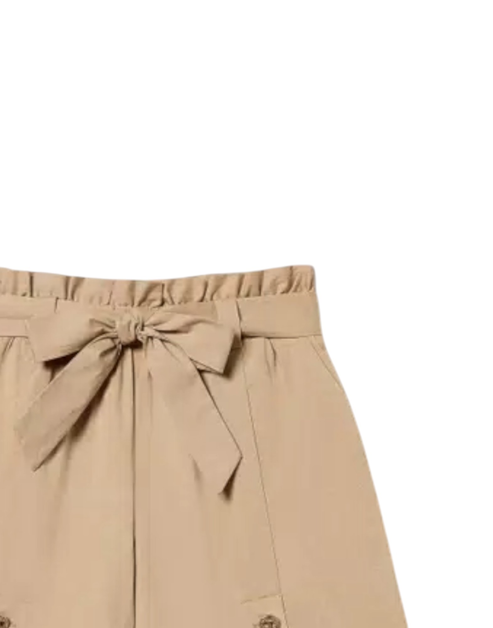 Shorts Con Cintura