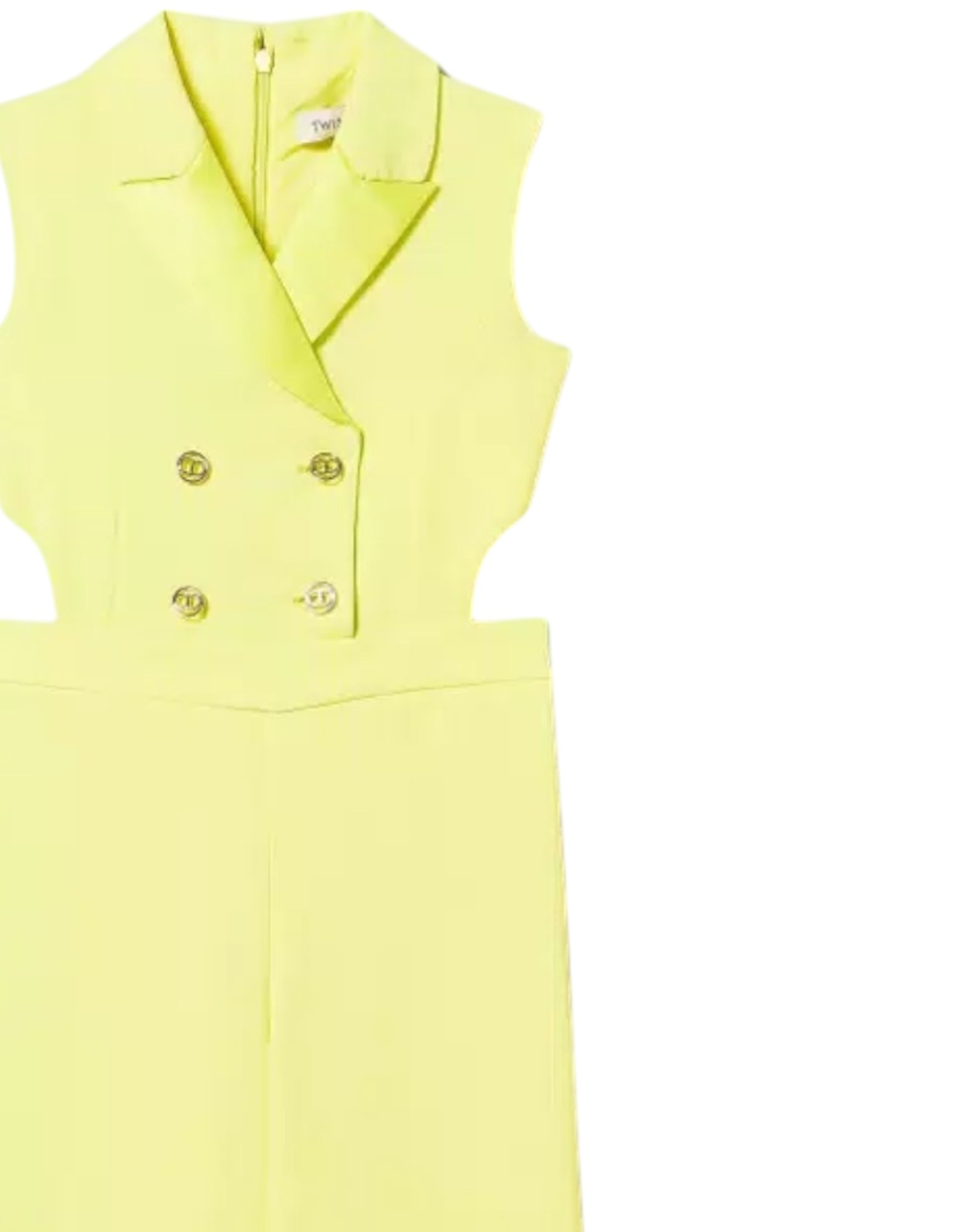 yellow plum tuta