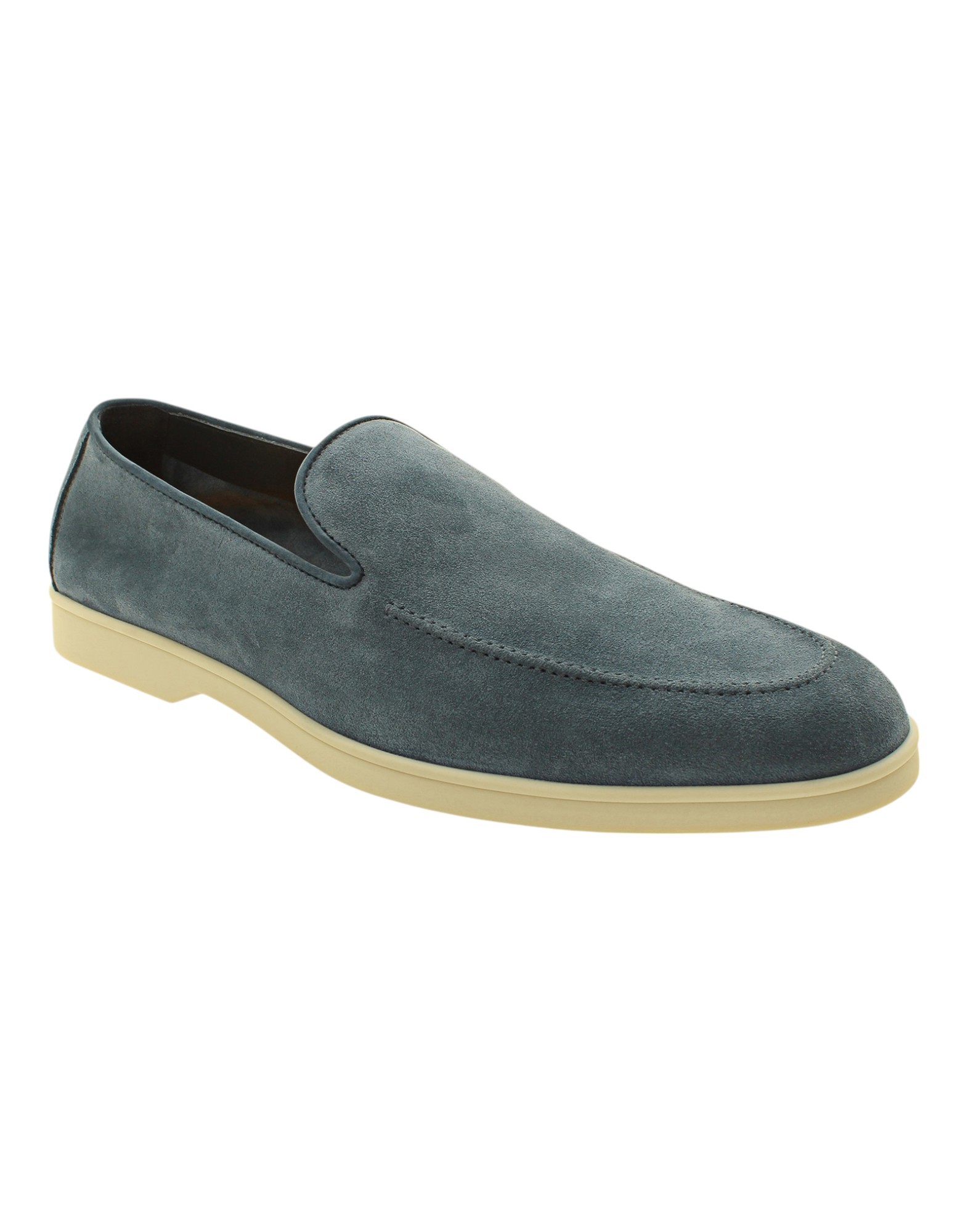 Mocassino Adler (Gm) Visone Oceano+F.Do Glassa