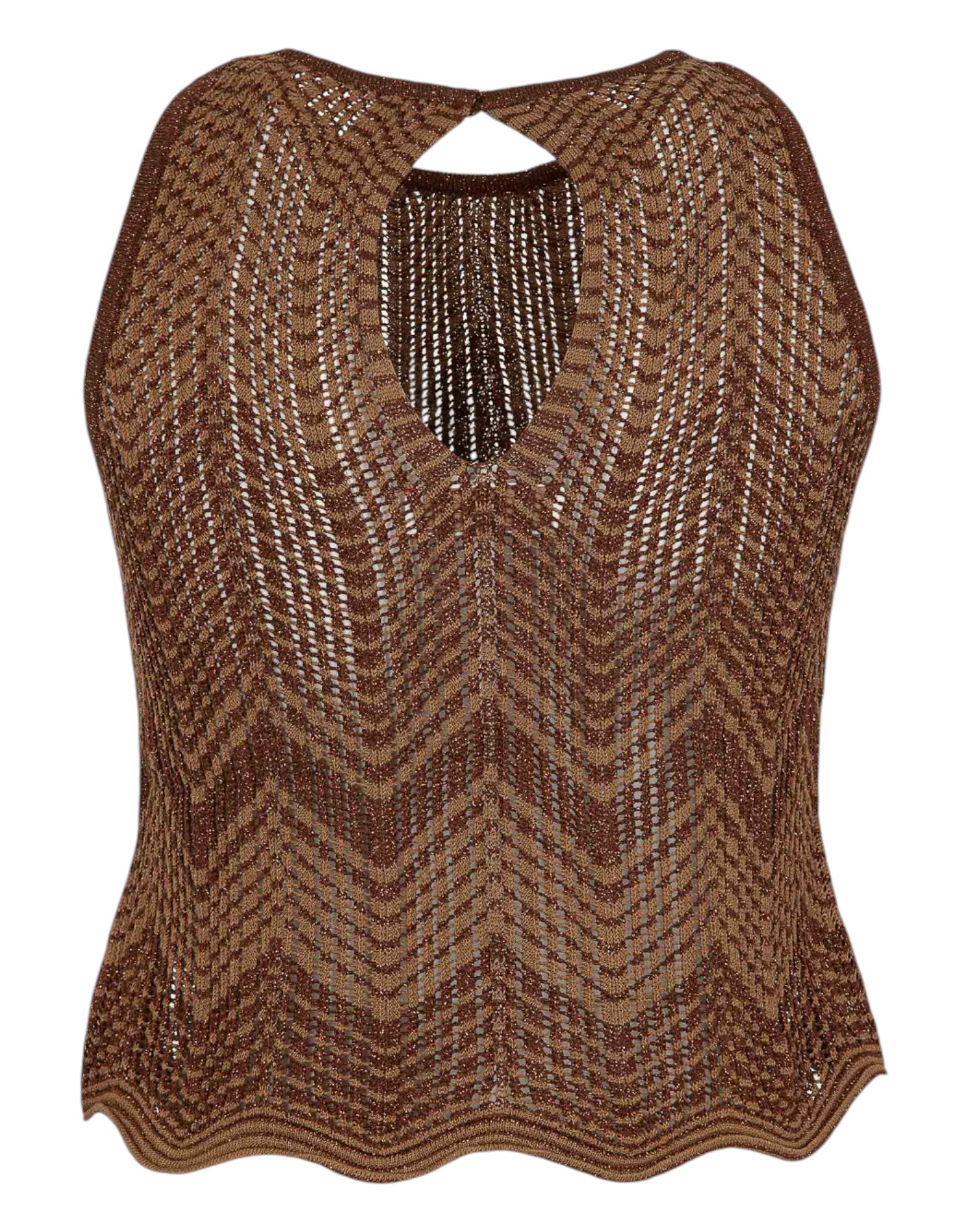 Crop Top Zig Zag