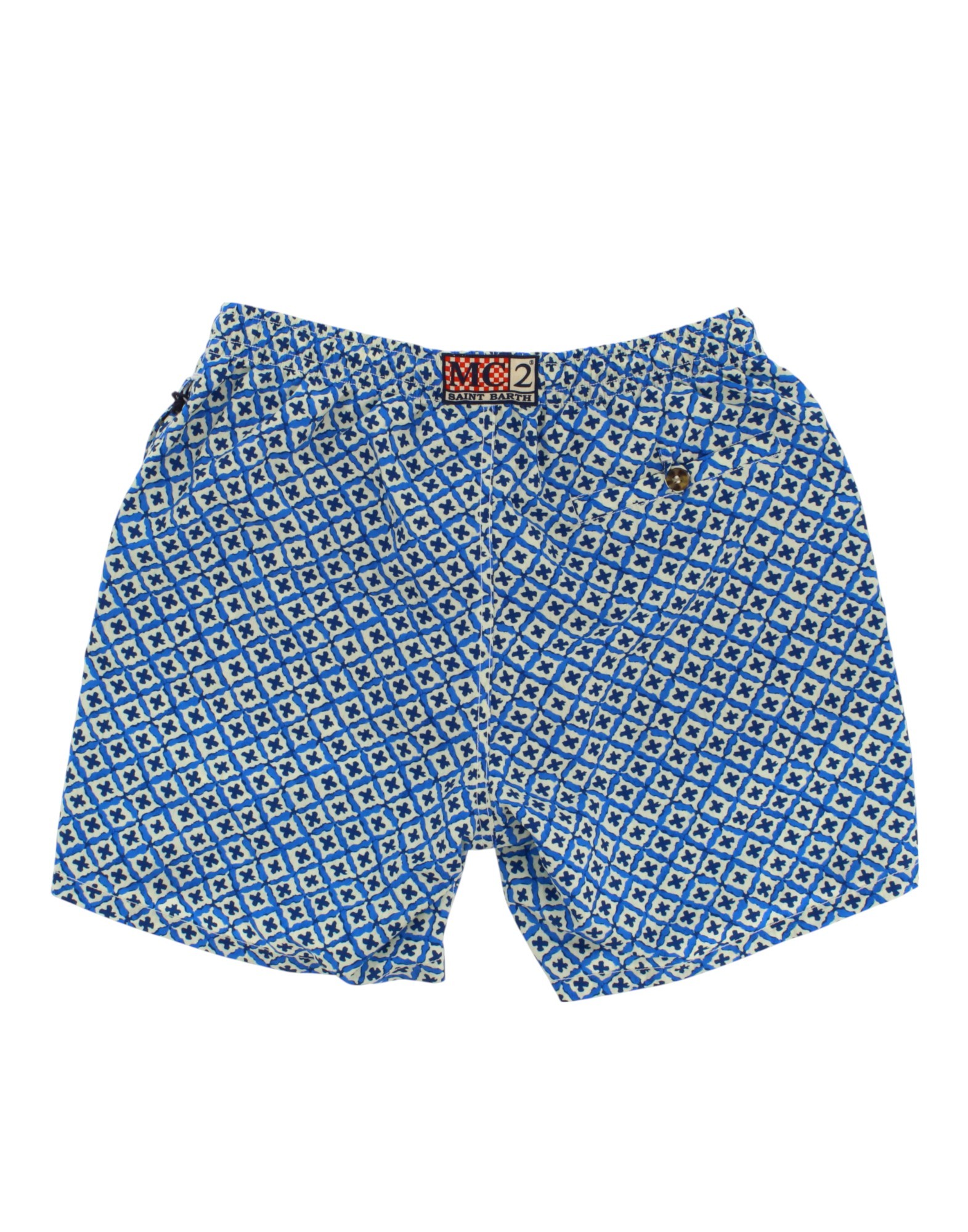 Caprese-Swim Short With Cord Coulisse